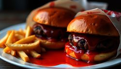Restaurants, let's talk about those AI menus and marketing materials
