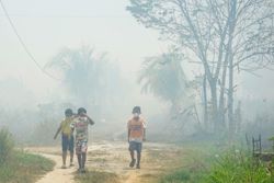 Indonesia’s haze crisis sparks regional tensions ahead of ASEAN summit