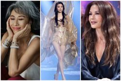 Top Entertainment stories of the week: Sally Yeh nearly falls off stage; Ming Xi returns to Victoria's Secret show; Catherine Zeta-Jones recalls visit to Malaysia