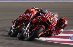 Motorcycling-MotoGP to press ahead with Qatar GP despite regional tensions, rider concerns