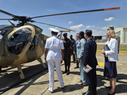 South Korea donates eight retired military helicopters to Kenya