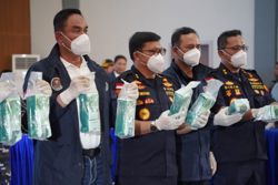 Indonesia seizes a record 1.16 tonnes of ketamine from tanker in Malacca Strait