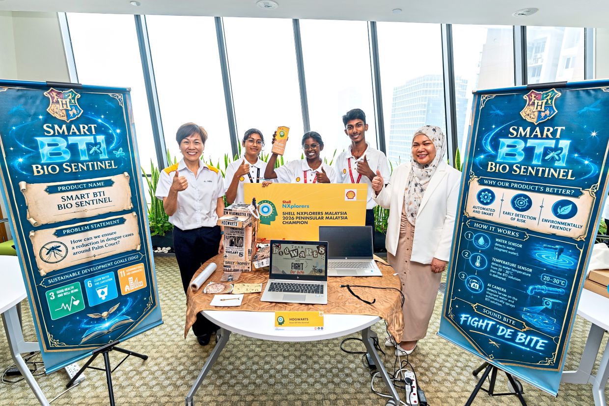 INNOVATING FOR A BETTER FUTURE WITH SHELL NXPLORERS