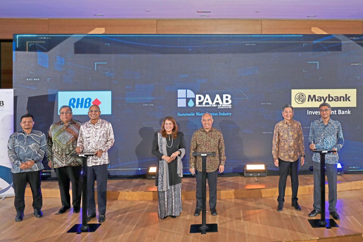 RM11.6bil sukuk proposed for water infrastructure