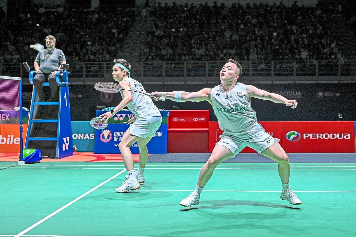Malaysia has three men's doubles pairs in French Open quarter-finals