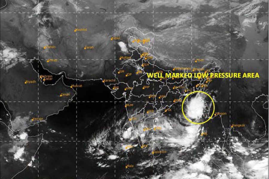 Bay of Bengal cyclone may bring rain and Himalayan snowfall to Nepal next ...