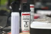 Some Parisians buy pepper spray and tear gas, citing self-defence ahead of protests