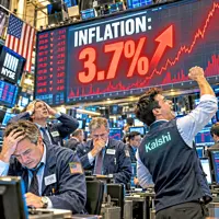 Inflation whale beats Wall Street