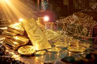 Jewellery is out, gold bars are in