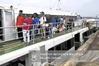 Sabah deports 285 illegal Filipinos from Lahad Datu