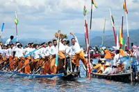 Sacred festival returns after years of disruptions