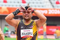 Ziyad vows to return stronger after missing his fourth consecutive Para Asiad gold