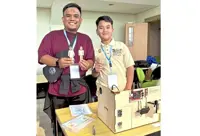 Dyslexic, and a robotics champ