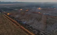 Fires at Papua food estate worsen haze pollution, raise environmental concerns