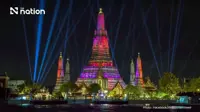 Bangkok’s Vijit Chao Phraya festival to feature 31 nights of lights, drones and fireworks