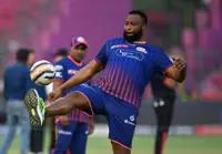 Cricket-Mumbai Indians promote Pollard to head coach, replacing Jayawardene