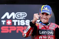 Motorcycling-Marquez wins thrilling Australian MotoGP sprint to retake championship lead