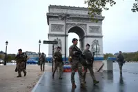 France protests begin under heavy security as police seek to prevent fresh unrest