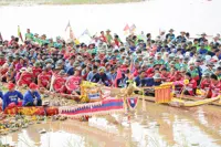 Time to celebrate - Laos prepares for end of Buddhist Lent, boat racing festival