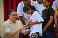 Over RM800,000 in aid channelled to Teluk Intan students, Hindu temples for Deepavali