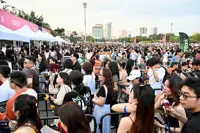 Tens of thousands of fans pack Hanoi stadium for BigBang's 20th-anniversary concert