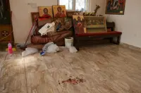 Jordan church attack survivor says assailant pointed handgun at him