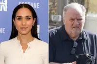 Prince Harry's wife Meghan 'deeply distressed' by allegations her father had indecent images after his arrest in the Philippines