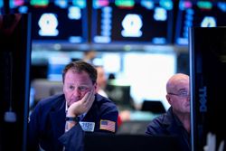 After previous day's slump, trading is quieter among AI shares