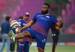 Cricket-Mumbai Indians promote Pollard to head coach, replacing Jayawardene