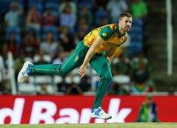 Cricket-South Africa paceman Nortje ruled out of third test