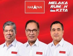 WATCH: Pakatan announces candidates for Melaka polls