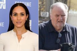 Prince Harry's wife Meghan 'deeply distressed' by allegations her father had indecent images after his arrest in the Philippines