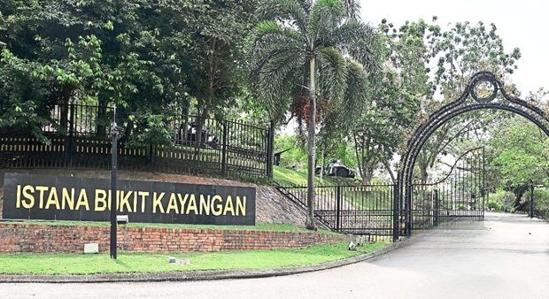 An exterior view of Istana Bukit Kayangan in Shah Alam, where the Selangor Royal Office operates its branch office alongside key administrative and media functions. — KK SHAM/The Star