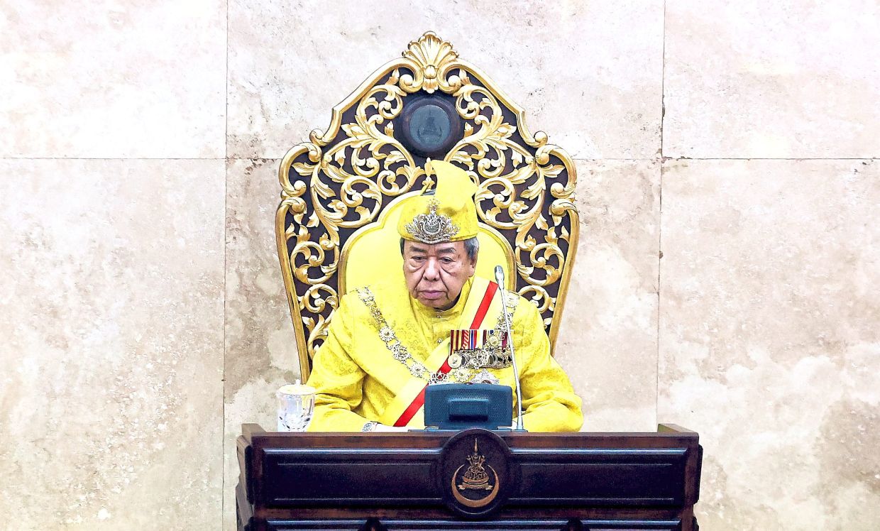 In 2024, Sultan Sharafuddin recommended that professionals comprise at least 50% of local council appointments rather than politicians. — KK SHAM/The Star