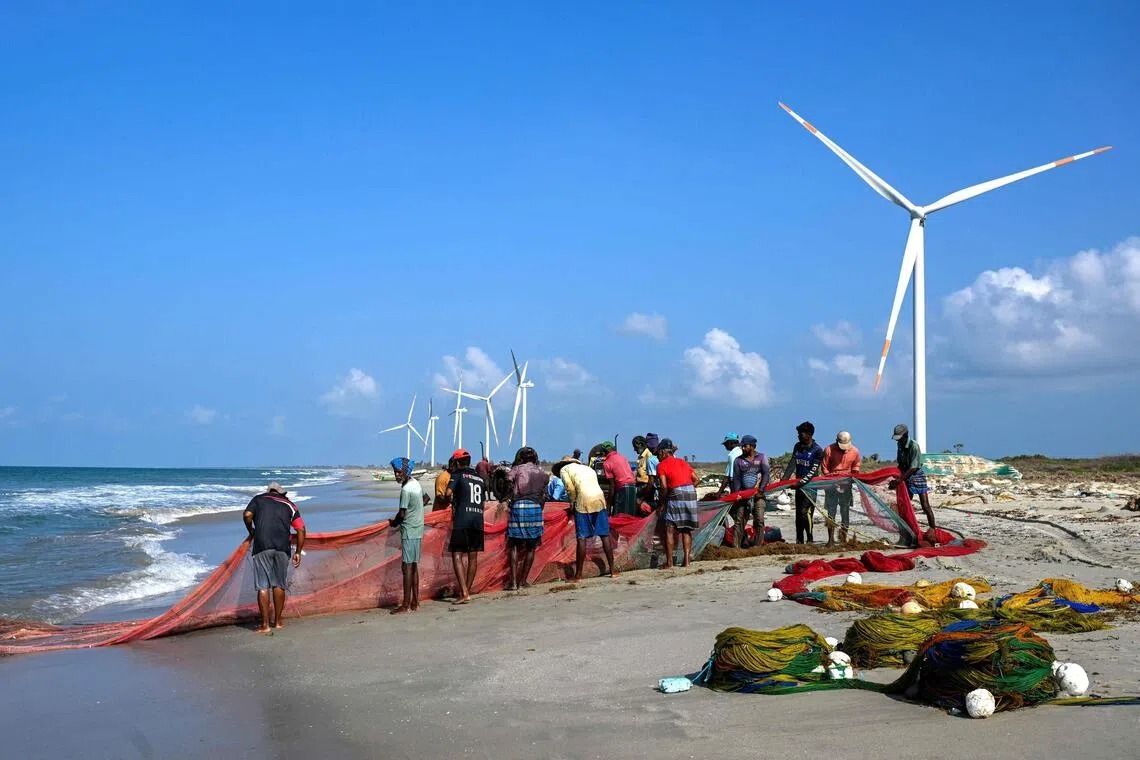 Sri Lankan turbine project fuels anger as fish hauls plunge | The Star