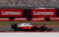 Motor racing-Hamilton fastest to complete Ferrari's US Grand Prix practice sweep