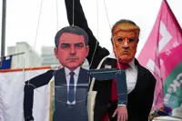 Lula, Bolsonaro rally supporters on final day before Brazil presidential runoff