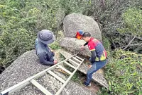 For mountain guides, getting everyone home safely comes first