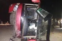 Six killed, 12 injured in express bus crash in Myanmar's Mandalay region