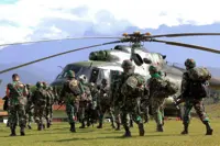 Two suspected armed group members killed in shootout in Indonesia's Papua