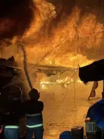 Five killed in Philippine market fire