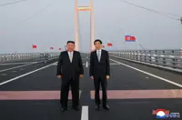 North Korea's Kim returns home after visit to Chinese border city