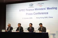 APEC economies call for shattering trade barriers at finance ministers' meeting: HKSAR financial chief