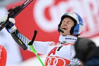 Alpine skiing-Brazil's Pinheiro Braathen wins season-opening men's giant slalom
