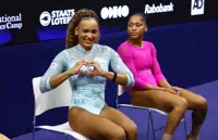 Chinese teen Ke Qinqin grabs bronze as Blakely wins world all-around title after injury setbacks at World Artistic Gymnastics Championships