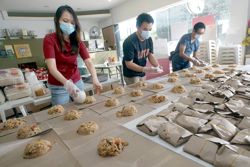 A helping hand that goes beyond meals alone