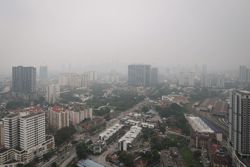 Haze: Eight areas record unhealthy API readings as of 6pm, Oct 25