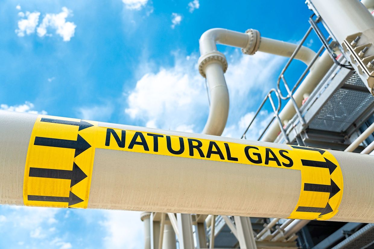 Malaysia is depending on natural gas in the transition from fossil fuels to renewable sources. However, while it is often touted as a cleaner alternative to coal, its methane emissions complicate that claim. — 123rf