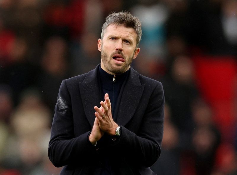 Soccer-Winless United leave Carrick hanging by a thread after Bournemouth loss