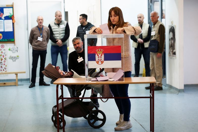 Serbia's Vucic concedes election defeat in historic win for student protest movement